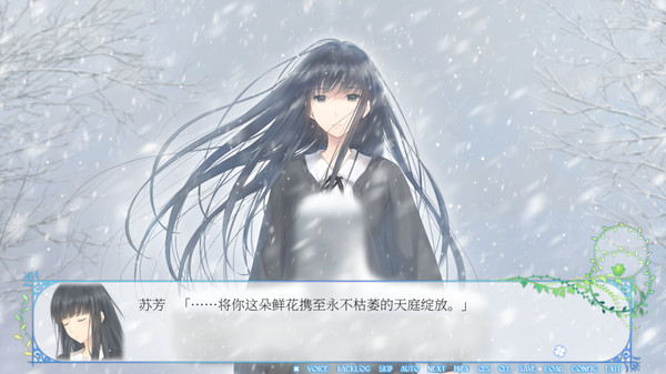 Flowers（花）- 冬篇 -.Flowers -Le volume sur hiver-