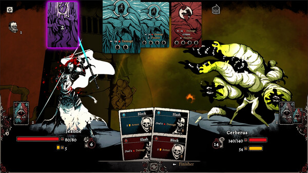 天底：六戮.Nadir: A Grimdark Deckbuilder