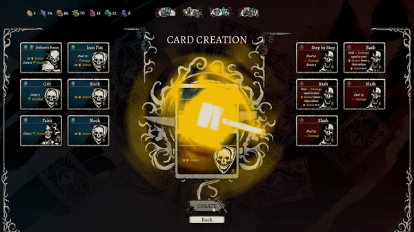天底：六戮.Nadir: A Grimdark Deckbuilder