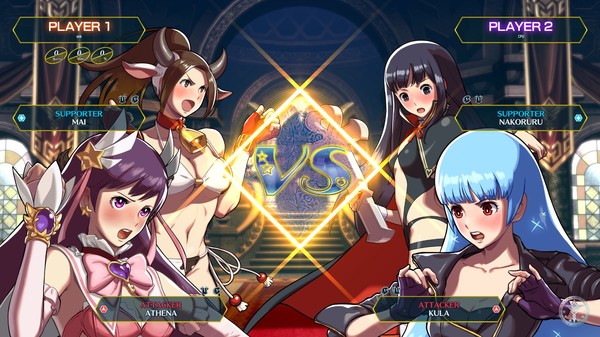SNK女主大乱斗：豪华版.SNK HEROINES Tag Team Frenzy DELUXE