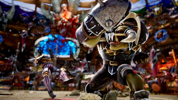 怒火橄榄球3：残暴版.Blood Bowl 3 Brutal Edition