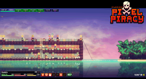 像素海盗.Pixel Piracy