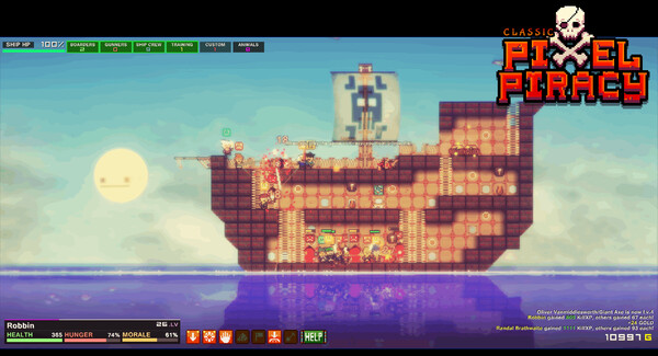 像素海盗.Pixel Piracy