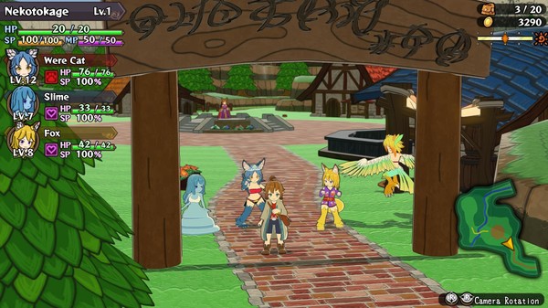 魔物娘与不可思议的冒险2.Monster Girls and the Mysterious Adventure 2
