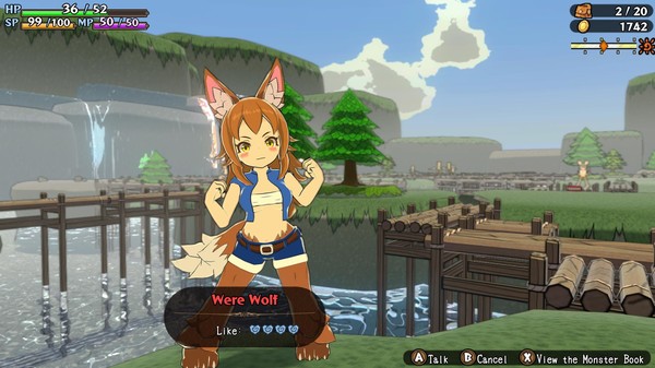 魔物娘与不可思议的冒险2.Monster Girls and the Mysterious Adventure 2