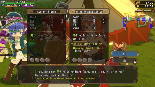魔物娘与不可思议的冒险2.Monster Girls and the Mysterious Adventure 2