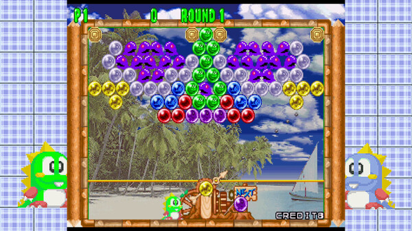 欢乐泡泡龙2X/3合集.Puzzle Bobble2X/BUST-A-MOVE2 Arcade Edition & Puzzle Bobble3/BUST-A-MOVE3 S-Tribute