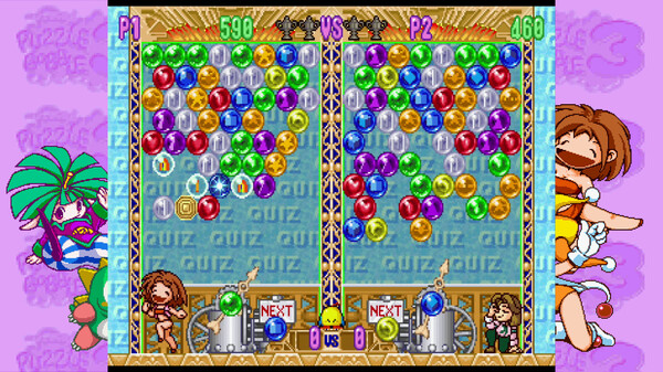 欢乐泡泡龙2X/3合集.Puzzle Bobble2X/BUST-A-MOVE2 Arcade Edition & Puzzle Bobble3/BUST-A-MOVE3 S-Tribute