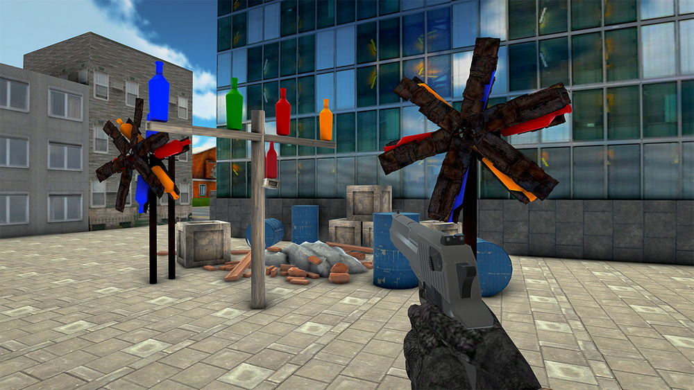Bottle Shooter Pro Aim Master