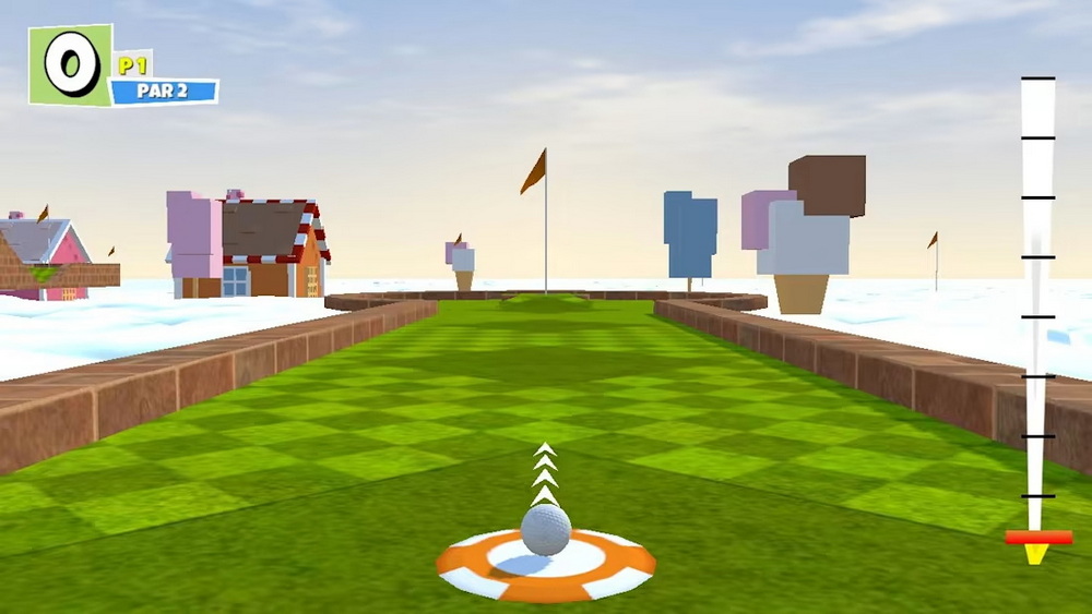 简单的迷你高尔夫3D.Simple Mini Golf 3D