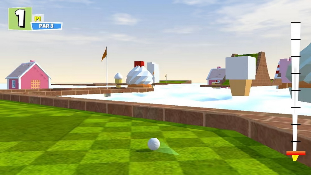 简单的迷你高尔夫3D.Simple Mini Golf 3D