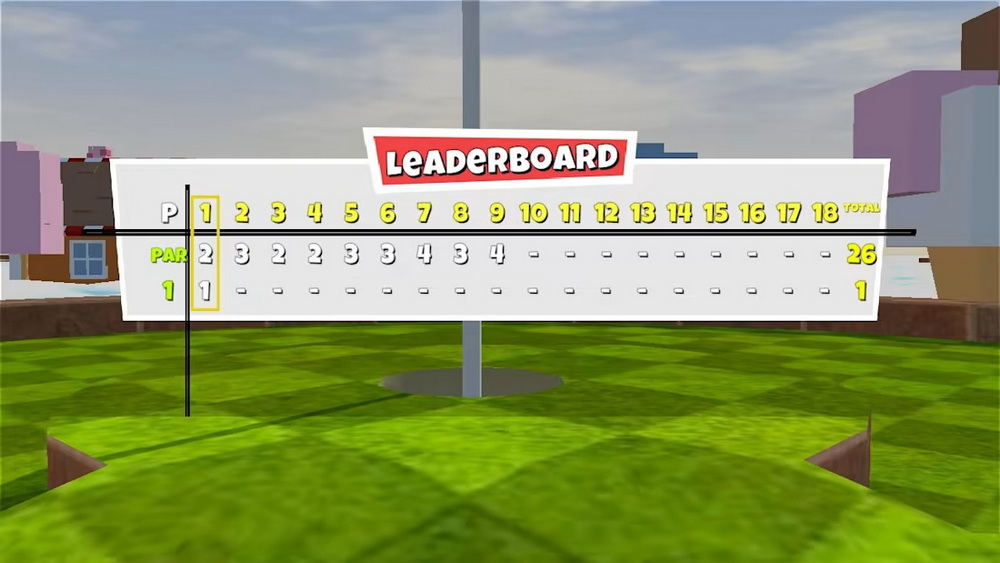 简单的迷你高尔夫3D.Simple Mini Golf 3D