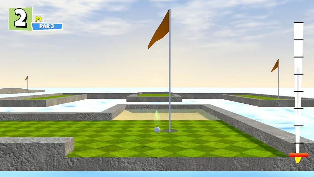 简单的迷你高尔夫3D.Simple Mini Golf 3D