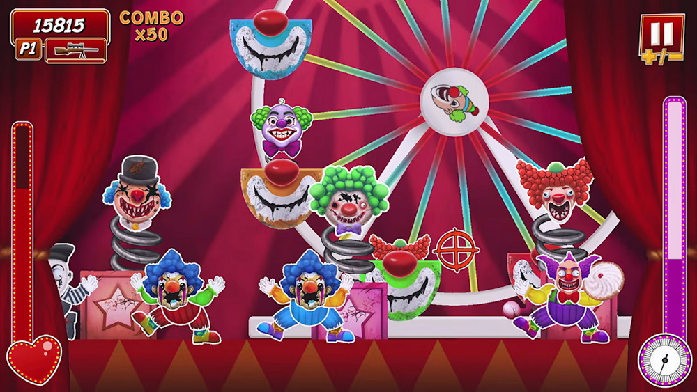 街机：猎杀小丑.Arcade Machine: Clown Hunt