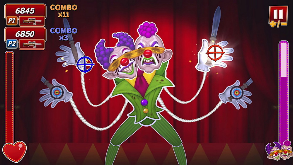 街机：猎杀小丑.Arcade Machine: Clown Hunt