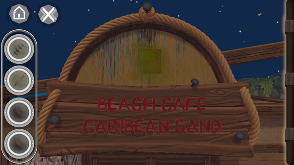 海滩咖啡馆：加勒比之沙.Beach Cafe: Caribbean Sand