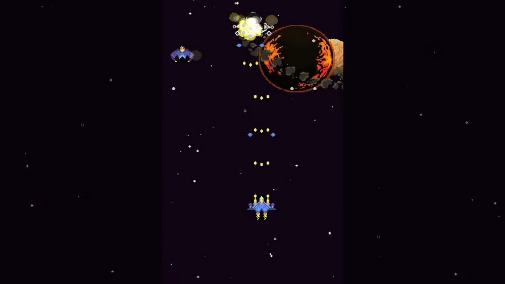 Deep Space Shooter