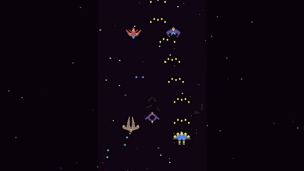 Deep Space Shooter