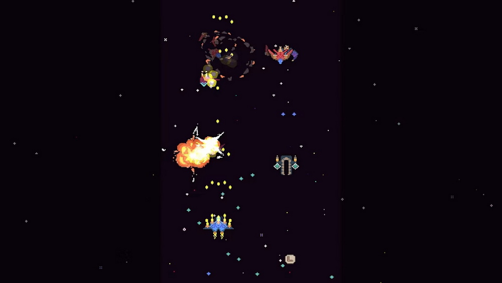 Deep Space Shooter