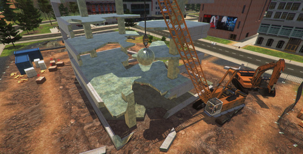 拆除和建设公司.Demolish & Build Company