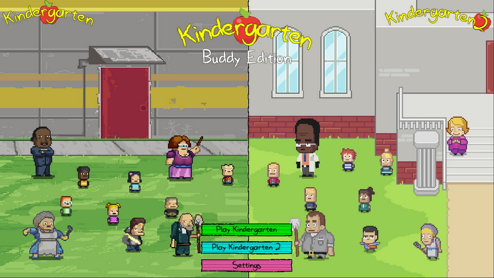 Kindergarten Buddy Edition