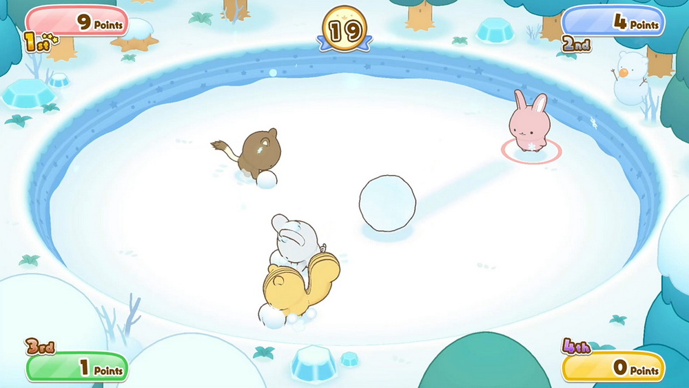 可爱的森林朋友.Cuddly Forest Friends