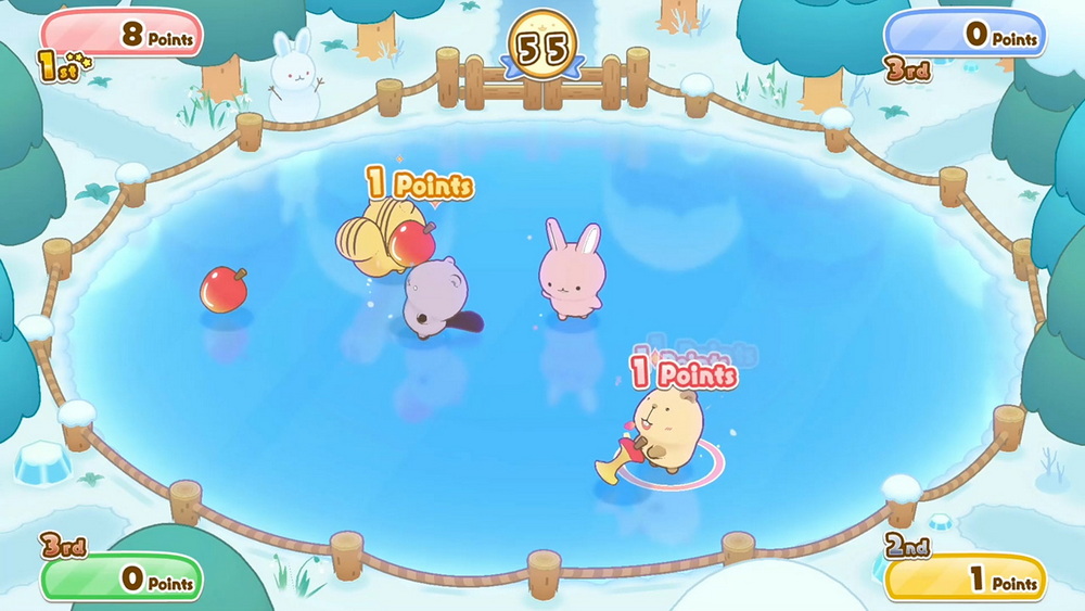 可爱的森林朋友.Cuddly Forest Friends