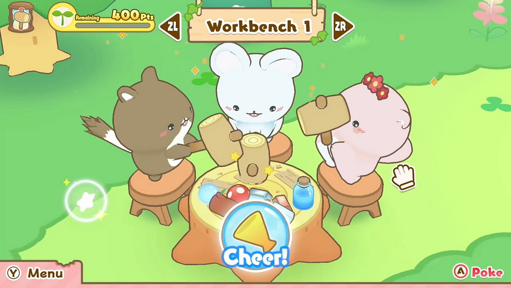 可爱的森林朋友.Cuddly Forest Friends