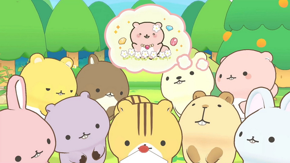 可爱的森林朋友.Cuddly Forest Friends