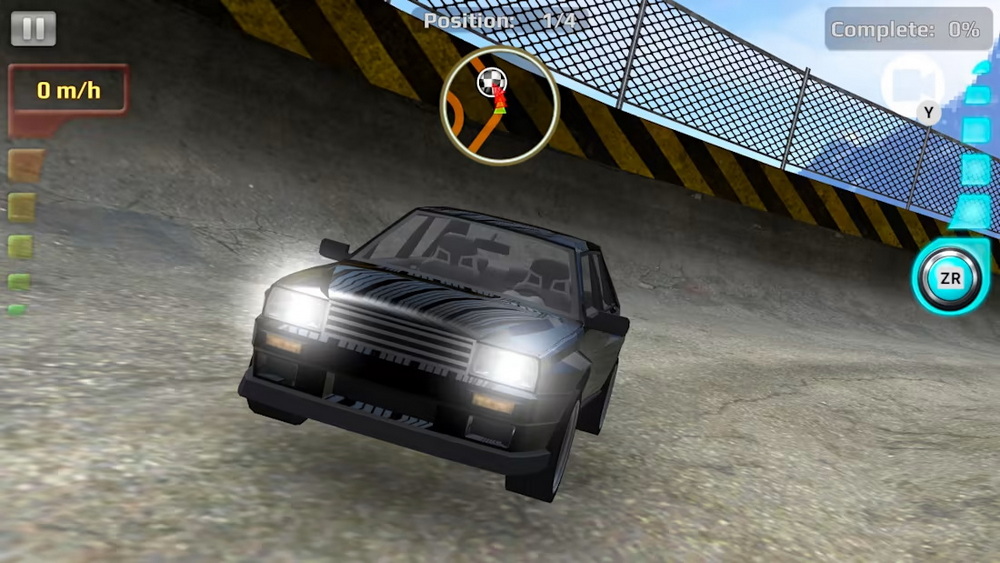 极限公路赛车：真正的速度驾驶.Extreme Highway Racing: Real Speed Driver