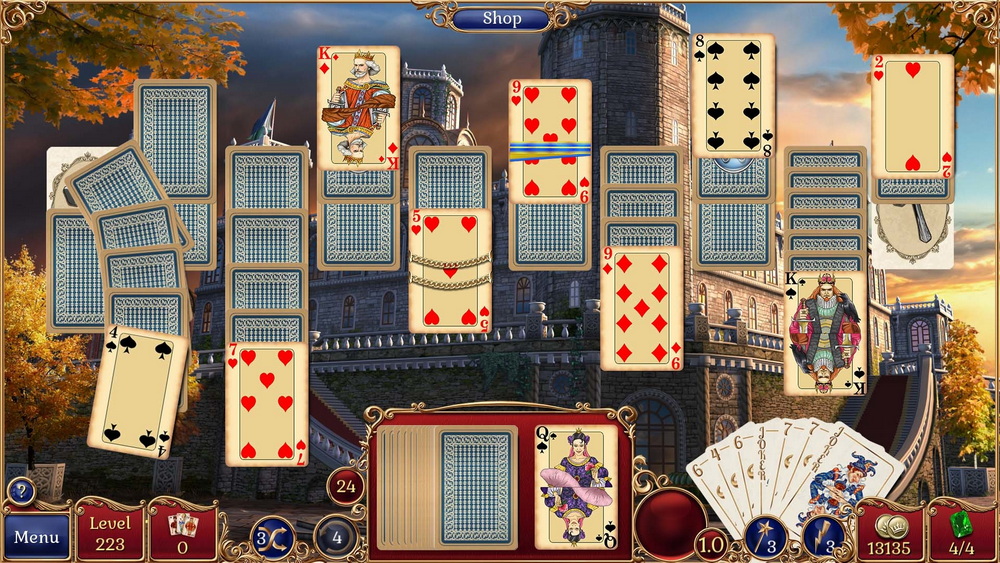 宝石配对纸牌：收藏版.Jewel Match Solitaire Collector’s Edition