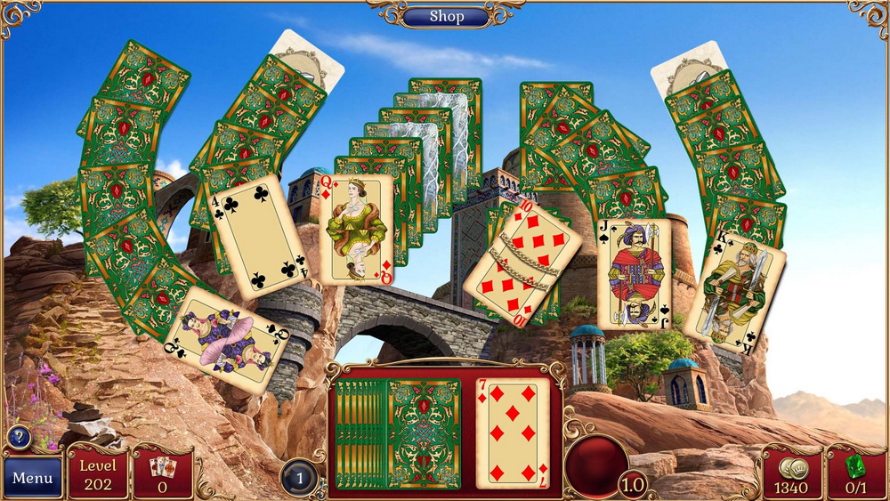 宝石配对纸牌：收藏版.Jewel Match Solitaire Collector’s Edition
