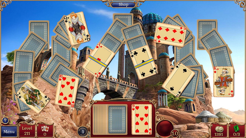 宝石配对纸牌：收藏版.Jewel Match Solitaire Collector’s Edition