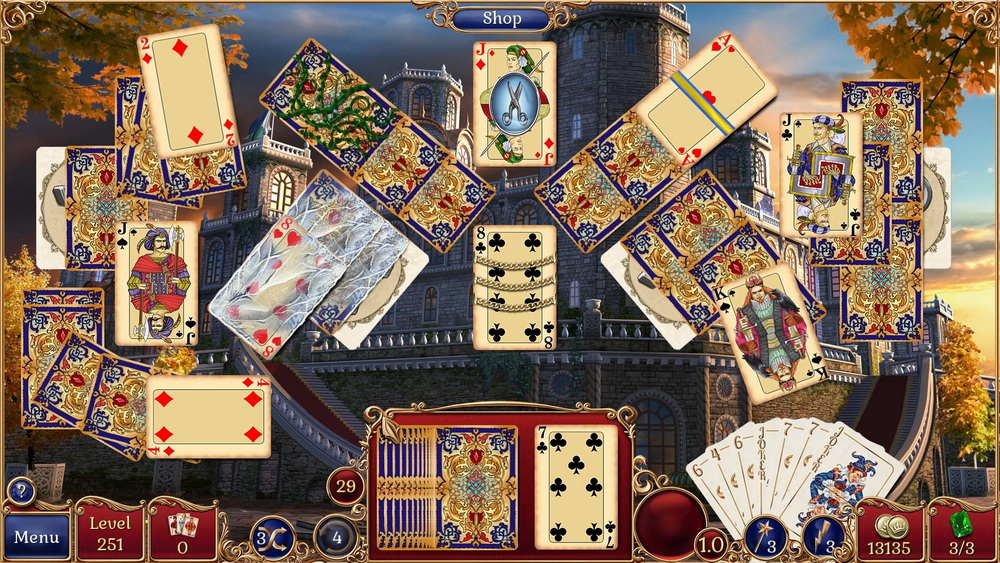 宝石配对纸牌：收藏版.Jewel Match Solitaire Collector’s Edition