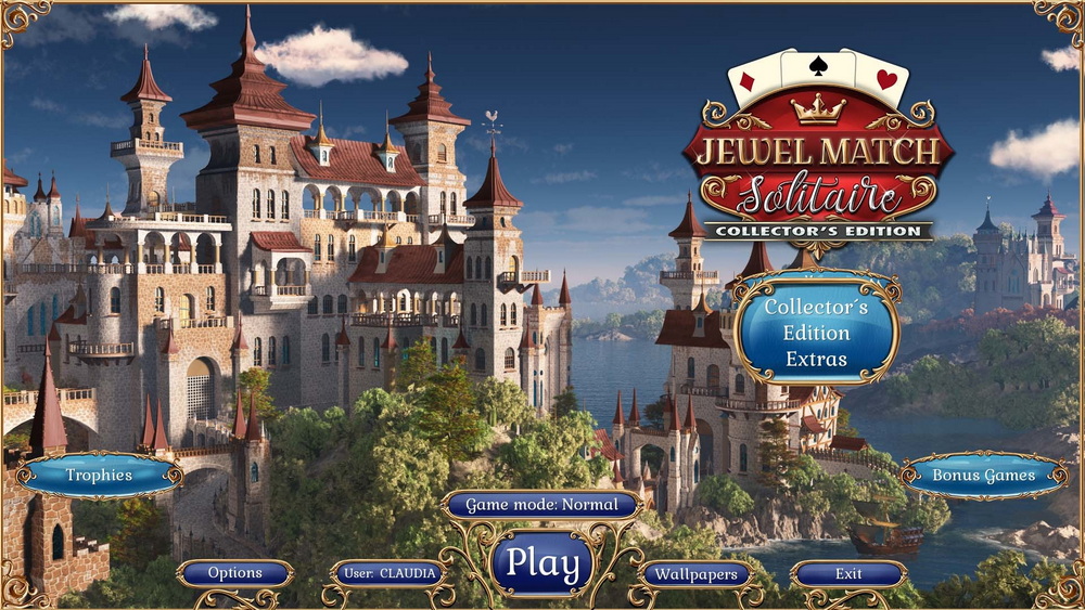 宝石配对纸牌：收藏版.Jewel Match Solitaire Collector’s Edition