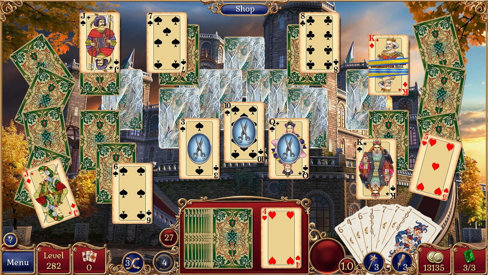 宝石配对纸牌：收藏版.Jewel Match Solitaire Collector’s Edition