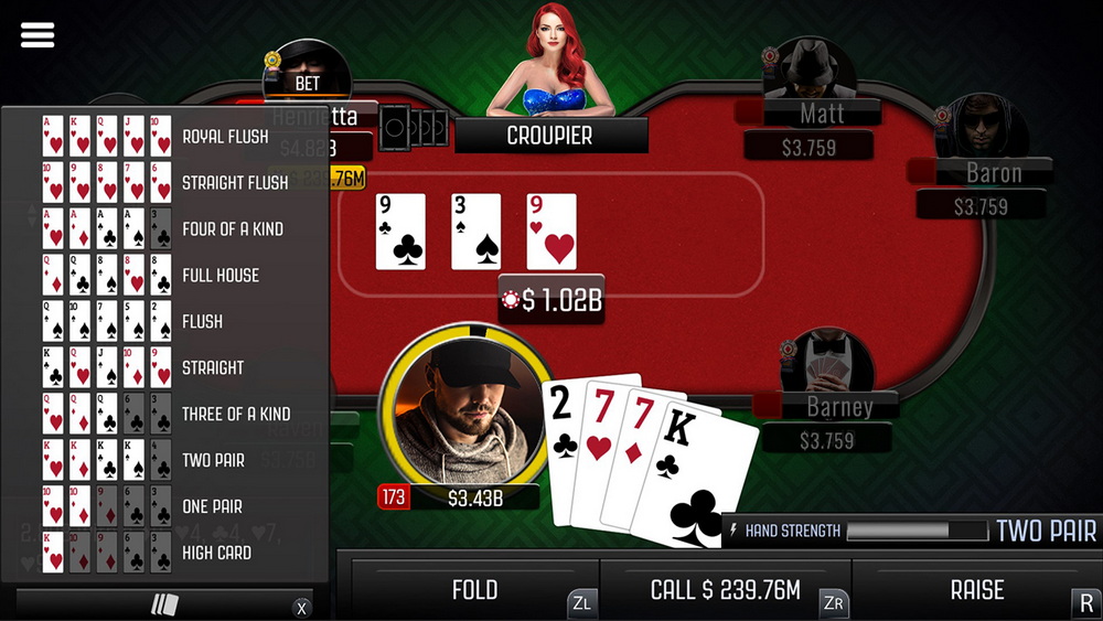 Poker Legends: Omaha Champions