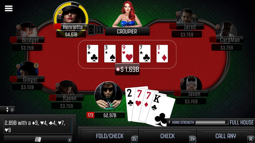 Poker Legends: Omaha Champions