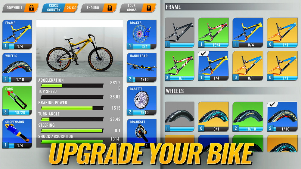 自行车冲击.Bike Clash