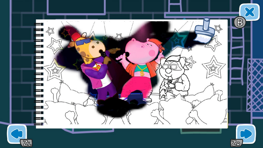 河马：小红帽.Hippo: Little Red Riding Hood