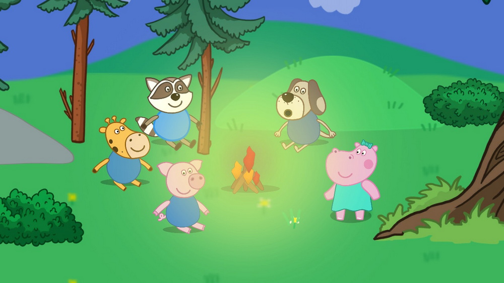 河马：小红帽.Hippo: Little Red Riding Hood