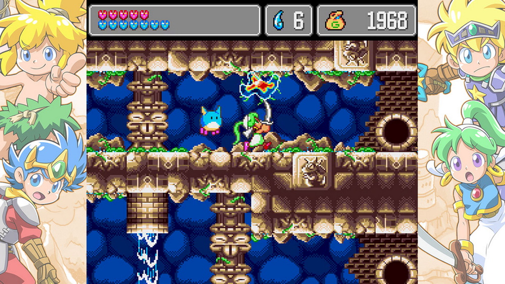 神奇小子：周年纪念版合集.Wonder Boy Anniversary Collection