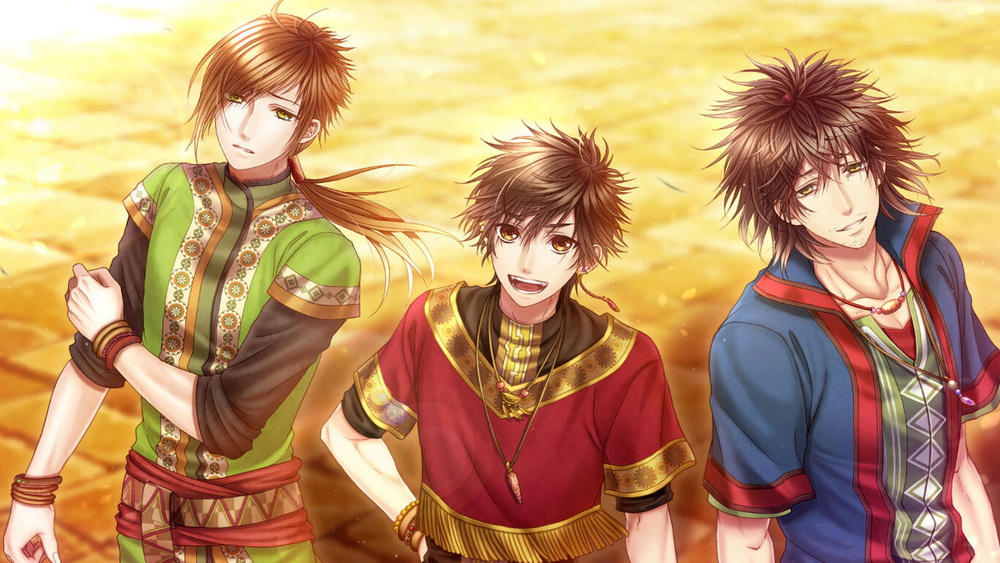 不可逾越的红花：双月.The Crimson Flower that Divides: Lunar Coupling