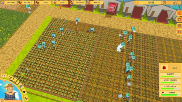 我的繁华农庄生活.Farming Life