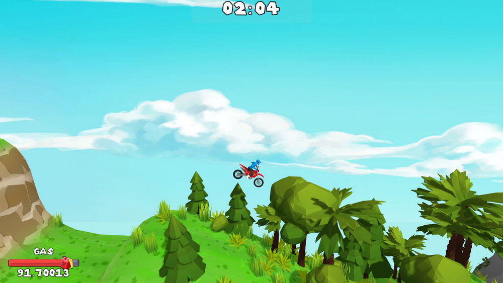 越野摩托车.Offroad Moto Bike