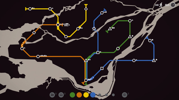 迷你地铁.Mini Metro