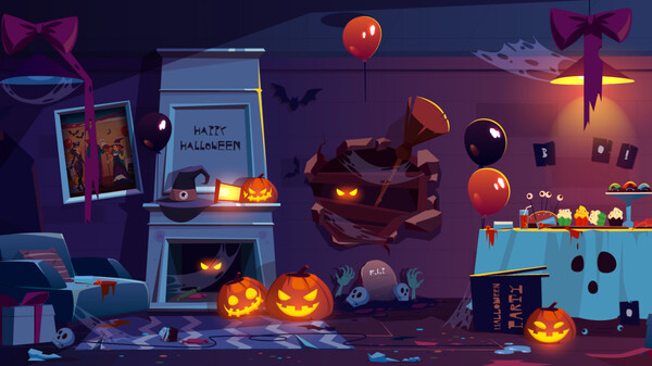多比x逃生：诡异的冒险.DobbyxEscape: Spooky Adventure