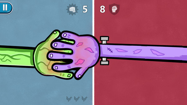 拍手掌：双人游戏.Red Hands – 2 Player Games