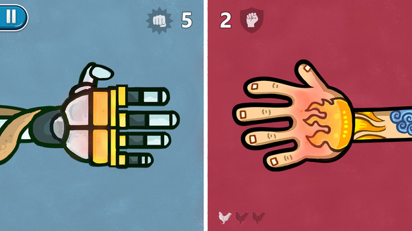 拍手掌：双人游戏.Red Hands – 2 Player Games