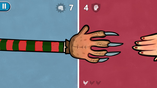 拍手掌：双人游戏.Red Hands – 2 Player Games